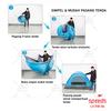 Gambar Tenda Camping Kapasitas Luas 3-4 Orang Tenda Gunung Army 018-14 - Biru Otomatis-6 dari Speeds Official Store Kota Surabaya 8 Tokopedia