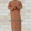 Gambar best seller jubah pria dewasa gamis Al.harby - Maroon, S dari buana store20 Kab. Bandung 12 Tokopedia