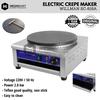 Gambar Electric Crepe Maker Mesin Crepes Listrik WILLMAN SC-818A GARANSI dari MesinMart Jakarta Timur 1 Tokopedia