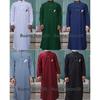 Gambar best seller jubah pria dewasa gamis Al.harby - Maroon, S dari buana store20 Kab. Bandung 9 Tokopedia