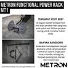Gambar METRON FUNCTIONAL POWER RACK MT1 dari ELITE MMA SHOP Jakarta Barat 3 Tokopedia