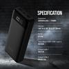 Gambar ACMIC D20 20000mAh Digital Display + 2A Fast Charge PowerBank - Hitam dari ACMIC Official Store 3 Tokopedia