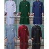 Gambar best seller jubah pria dewasa gamis Al.harby - Maroon, S dari buana store20 Kab. Bandung 5 Tokopedia