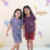 Gambar Kazel x Zebe Setelan Pendek Anak Perempuan Jellyfish 0-11Thn (2Stel) - NB(0-1Th) dari Kazel Babywear Jakarta Utara 1 Tokopedia