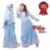 Gambar BAJU MUSLIM GAMIS ANAK PEREMPUAN SYARI USIA 5-8 TAHUN PITA KIDS dari Nanda Fashion Shop Kab. Bandung 1 Tokopedia