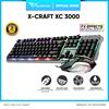 Gambar Alcatroz Gaming Keyboard XKB-300 Spill Proof with 9 Backlight Effect - XKB-300 dari Alcatroz Official Store Jakarta Utara 2 Tokopedia