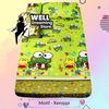 Gambar Sprei 100x200 Sprei Single - Sudut Karet - Contoh Motif dari Welldreamingstore Kab. Bandung 22 Tokopedia