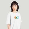 Gambar Geoff Max Official - Monstrous White | T-shirt Pria | Kaos Pria - M dari Geoff Max Official Kota Bandung 2 Tokopedia