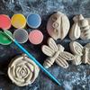 Gambar DIY Mainan Edukasi Painting Kit Patung Gypsum Lukis Anak Kids Cat dari Rawkstar Kota Bogor 12 Tokopedia