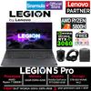 Gambar LENOVO Legion 5 Pro Ryzen 7 5800H RTX3060 1TB SSD 16GB 16" WQXGA W10 dari Sinarmulia Sukses Makmur Jakarta Barat 1 Tokopedia