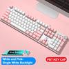 Gambar Keyboard Gaming Multimedia Mechanical AULA F2088 PINK - Black Switch dari Aula Official Store Jakarta Pusat 3 Tokopedia