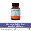 Gambar Herbana Relief Sari Kunyit - 30 Kaps - Suplemen Herbal - JOVEE dari Jovee Jakarta Selatan 1 Tokopedia