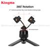 Gambar KingMa TM-205 Face Tracking Tripod Vlog Stabilizer 360 HP IOS Android dari G-Rex Jakarta Barat 2 Tokopedia