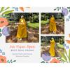 Gambar Jas Hujan Gamis Syari Jumbo Perempuan Wanita Muslimah Yellow Series dari Terpalpickupid Kab. Bandung 1 Tokopedia
