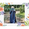 Gambar Jas Hujan Gamis Syari Jumbo Perempuan Wanita Muslimah Navy Series dari Terpalpickupid Kab. Bandung 4 Tokopedia