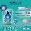 Gambar Sabun Cuci Tangan Anti Bakteri Ocean Green Tea 12 pcs x 410ml - NORVUS dari Norvus Indonesia Jakarta Barat 1 Tokopedia