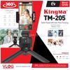 Gambar KingMa TM-205 Face Tracking Tripod Vlog Stabilizer 360 HP IOS Android dari G-Rex Jakarta Barat 1 Tokopedia