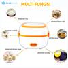 Gambar StarHome Rice Cooker Mini 2 Susun kapasitas 1 L - Penanak Nasi Mini - Biru dari StarHome Jakarta Utara 5 Tokopedia