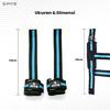Gambar FITS Lifting Ring Strap Original Strap Gym Fitness Alat Bantu Fitness - Merah dari SFIDN FITS Kota Tangerang 3 Tokopedia