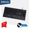 Gambar Keyboard Gaming Rexus MX3.2 Legionare Mechanical dari Terabit Komputer Jakarta Barat 2 Tokopedia