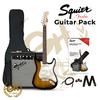 Gambar Squier Bullet Stratocaster Guitar Pack w/Gigbag & Frontman 10G - Hitam dari GH MUSIC STORE Kota Tangerang Selatan 1 Tokopedia
