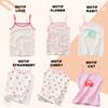 Gambar Tanktop anak Singlet anak kaos dalam anak perempuan bahan katun - Cat, 130 dari toko dhifa Jakarta Selatan 2 Tokopedia
