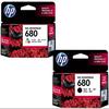 Gambar PAKET MURAH TINTA HP 680 BLACK + COLOUR ORIGINAL dari PojokITcom Pusat IT Comp Kota Surabaya 2 Tokopedia