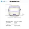 Gambar StarHome Rice Cooker Mini 2 Susun kapasitas 1 L - Penanak Nasi Mini - Biru dari StarHome Jakarta Utara 8 Tokopedia