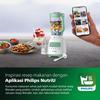 Gambar Philips Blender 5000 Series 2L Plastic - Green + Accessory HR2223/30 dari Philips Home Appliances Kab. Tangerang 4 Tokopedia