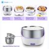 Gambar StarHome Rice Cooker Mini 2 Susun kapasitas 1 L - Penanak Nasi Mini - Biru dari StarHome Jakarta Utara 4 Tokopedia