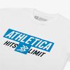 Gambar Athletica Official Shop - Flott LS White | T-Shirt | Kaos Olahraga - M dari Athletica Footwear Kota Bandung 3 Tokopedia