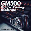 Gambar dBE GM500 Gaming Headset 7.1 surround sound GM 500 headphone game - Hitam dari Click & Go Kota Bandung 2 Tokopedia