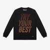 Gambar Athletica Official Shop - Beste LS Black | T-Shirt Pria - M dari Athletica Footwear Kota Bandung 1 Tokopedia