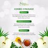 Gambar Paket Combo 3 Green Angelica - Vitamin Rambut Rontok, Kering dan Rusak dari GreenAngelica Official Kota Surabaya 4 Tokopedia
