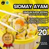 Gambar (Best Seller) Siomay Ayam - Siomai Chicken FROZEN FOOD DIMSUM SPESIAL dari Dimsum Mbledos Official Kota Surabaya 1 Tokopedia