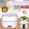 Gambar StarHome Rice Cooker Mini 2 Susun kapasitas 1 L - Penanak Nasi Mini - Biru dari StarHome Jakarta Utara 9 Tokopedia