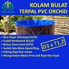 Gambar Kolam Terpal Bulat Ukuran Diameter 3 m Tinggi 1,2 m, TERPAL SAJA dari TaniDesa Kota Blitar 1 Tokopedia