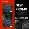Gambar Paket Pioneer DJ XDJ-700 + DJM-S3 Promo XDJ700 DJMS3 dari audiopan Jakarta Utara 1 Tokopedia