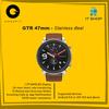 Gambar Amazfit Smart Watch GTR 47mm - Stainless Steel dari IT-SHOP-ONLINE Kota Surabaya 2 Tokopedia
