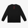 Gambar Athletica Official Shop - Beste LS Black | T-Shirt Pria - M dari Athletica Footwear Kota Bandung 2 Tokopedia