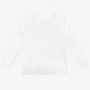 Gambar Athletica Official Shop - Flott LS White | T-Shirt | Kaos Olahraga - M dari Athletica Footwear Kota Bandung 2 Tokopedia