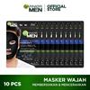 Gambar Garnier Men Complete Package Mask Pack of 10 - Power White dari Garnier Men Kota Tangerang Selatan 1 Tokopedia