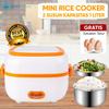 Gambar StarHome Rice Cooker Mini 2 Susun kapasitas 1 L - Penanak Nasi Mini - Biru dari StarHome Jakarta Utara 10 Tokopedia