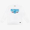 Gambar Athletica Official Shop - Flott LS White | T-Shirt | Kaos Olahraga - M dari Athletica Footwear Kota Bandung 1 Tokopedia