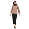 Gambar Mybamus Sophia Balloon Tops Mocca M15748 R109S5 dari Mybamus Official Kab. Bandung Barat 2 Tokopedia