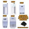Gambar Paket Batu Baterai Batre Cas Charger+Battery LED Isi Ulang AA/AAA - 2 AAA 900 MAH dari CosmoID Jakarta Barat 5 Tokopedia