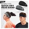 Gambar SFIDN FITS Quick Dry Head Band | Ikat Kepala Running Olahraga - Hitam dari SFIDN FITS Kota Tangerang 2 Tokopedia