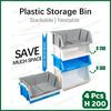 Gambar STORAGE BIN H200 PAKET 4 PCS dari Belanjarak Kota Surabaya 1 Tokopedia