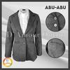 Gambar Blazer Formal Wanita Hitam dan Abu M-5L Blazer Kantor Wanita Gabardine - Hitam, S dari D'amour Outfit Jakarta Pusat 3 Tokopedia
