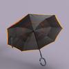 Gambar Payung Terbalik Kazbrella SKY Luar Warna 2nd Gen BERKUALITAS ( NEW ) - Orange dari JCbrella Jakarta Utara 4 Tokopedia